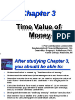 Time value of money