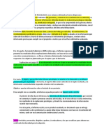 Informe psicológico: evaluación y recomendaciones