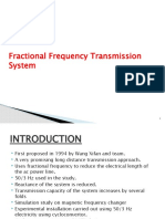 Fractional Frequency Transmission System