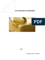 Procesi Teknologjik I Margarines PDF