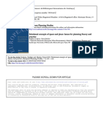 4 - Graham S y Healey P Relational Concepts of Space and Place Issues For Planning Theory and Practice