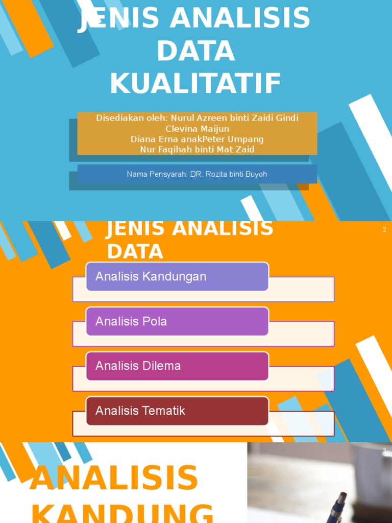 Analisis Data dan Penambahbaikan Berterusan Berdasarkan Prestasi Kandungan