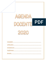 Mi Agenda 2020