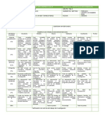 Rubrica de investigación