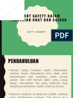 Patien Safety Obat