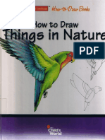 How To Draw Things in Nature (Scribbles Institute How-To-Draw Books) PDF