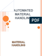 Automated Material Handling