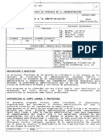 Programa Introducción A La Administración PDF