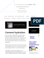 Interpreting Cement Science Since 2005: Understanding Cement Book/ebook
