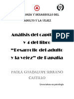 Cambios Fisicos en La Vejez. Paola Serrano Castillo PDF