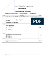 Applied Mathematics 1