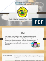 (REVISI) Tugas 3 - Penerapan Nanopartikel (NanoPaint) TiO2-SiO2 Pada Cat - Nurika Andana Putri