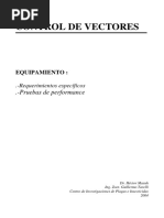 Equipos para Control de Vectores