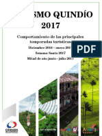 Observatorio de Turismo Comparativo 2017