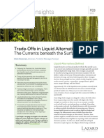Trade Offs in Liquid Alternatives