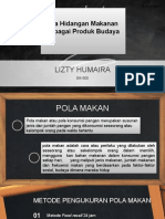 Pola Makanan sebagai Produk Budaya