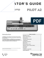Fresenius Pilote A2 - User Manual PDF