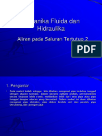 SI-2131 Mekanika Fluida Dan Hidraulika (Aliran Pada Saluran Tertutup 2-Mingg PDF