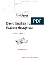 Basic English For Business Management 09