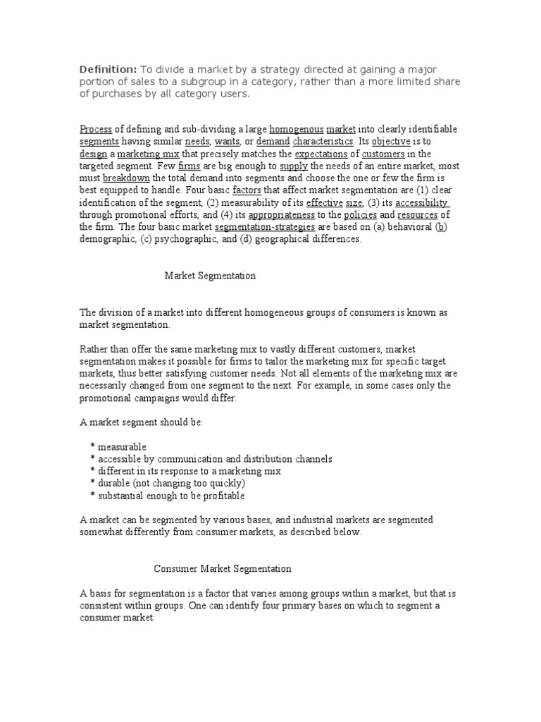 Pharmasim market segmentation assignment 04 image