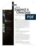 Inspect A Gearbox: How To