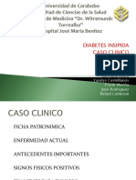 Copia de CASO CLINICO DIABETES INSIPIDA
