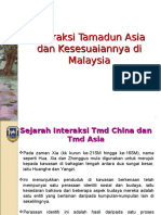 Titas Interaksi Antara Tamadun China Dan KESESUAIANYA Di Malaysia 2020