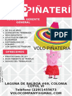 Volo Piñateria RRHH