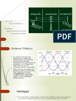 Analizador de Redes Trifasico