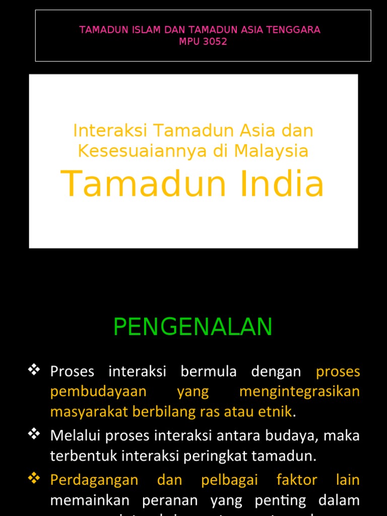 TITAS Tamadun India 2020  PDF