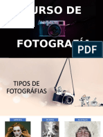 Curso de Fotografía