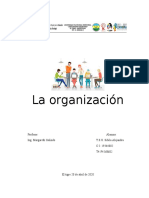 Concepto de Organización