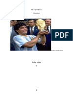 My Report About Maradona