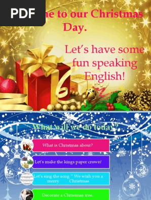 Christmas Lesson