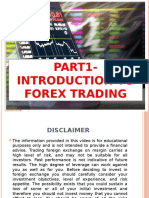 PART1-Introduction To Forex Trading