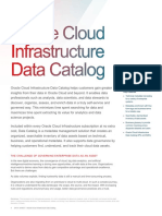 Oci Data Catalog Data Sheet PDF