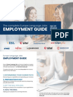 Employment Guide 2019