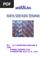 Download SENI RUPA TERAPAN by aganismefama SN45775274 doc pdf