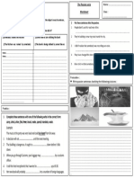 Passive Voice Worksheet CAPES