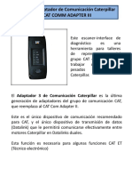Ficha Tecnica Caterpillar PDF