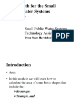 Basic Math For The Small Public Water Systems Operator PDF