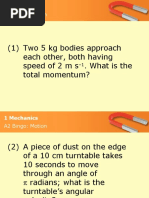 Kinetic Energy Practice Problems | PDF | Kinetic Energy | Mass