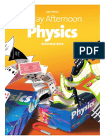 Friday Afternoon Physics PDF