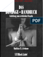 Matthias T. J. Grimme-Das Bondage-Handbuch. Anleitung Zum Erotischen Fesseln PDF