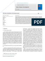 The Future of Probiotics in Preterm Infants