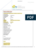 Patricia Fairclough Campaign Treasurer Report Summary