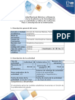 Guía de actividades y rúbrica de evaluación - paso 4 - Descripción de la Información.docx