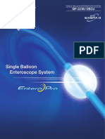 Single Balloon Enteroscope System: SIF-Q180 / OBCU