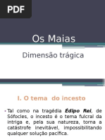 Dimensão Trágica - Os Maias