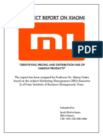 MM Assignment - Ipsita Bhattacharjee - MBA Finance - 2019250500010006 PDF